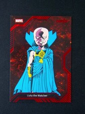 2025 KAKAWOW COSMOS Marvel Uatu the Watcher #R-104 Red /75