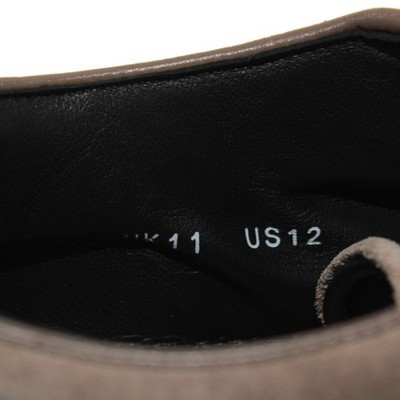 Santoni NWB Despatch Lace Up Suede Casual Sneakers Size 12 US in Brown Santoni NWB Despatch Lace Up Suede Casual Sneakers Size 12  main image 2