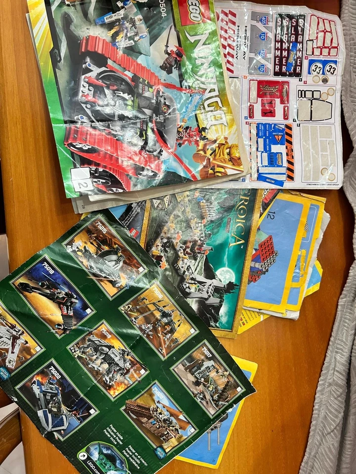 Lotto Lego Vari Minifigure, Marvel Star Wars City - Immagine 4 di 4