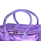 Byootique 20" Rolling Tote Bag Grocery Bag on Wheels Shopping Trolley DuskViolet — photo 6