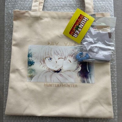 HUNTER×HUNTER Pouch Tote Bag Killua Arka Avail