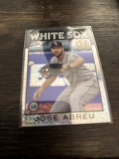 Jose Abreu 2021 Topps #86TC-15 1986 Topps Baseball 35th Anniversary Chrome