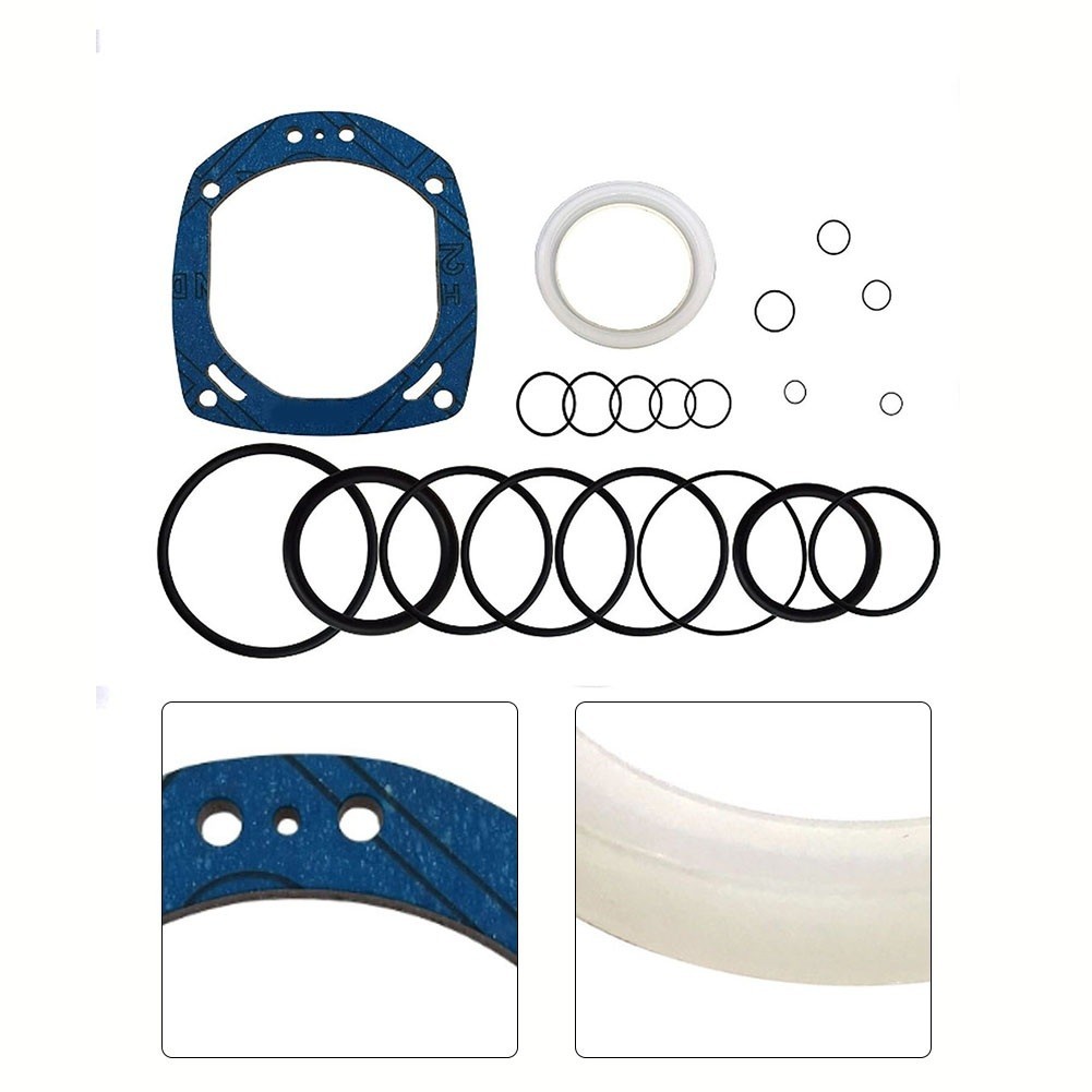 O-Ring Seal Kit ORK11 – Replacement Gasket Set For N70, N79WW, N79RH, N79TP, N80, N80S, N80SB-1, N80CB Nailers – Air Tool Repair Maintenance Kit