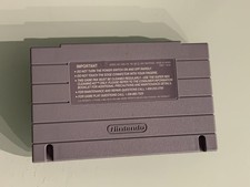 Super Mario World SNES - Super Nintendo Entertainment System Tested, Clean Cart