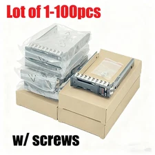 Lot P22892 SFF Tray Caddy ForHP DL360 DL365 DL380 DL385 ML350 ML110 Gen10+ Gen11