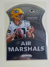 Aaron Rodgers Green Bay Packers 2015 Panini Prizm Air Marshals Insert AM1