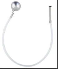 Torpedo Keg Buoy™ Floating Dip Tube - Clear Beer From Top of Corny Keg Stainless