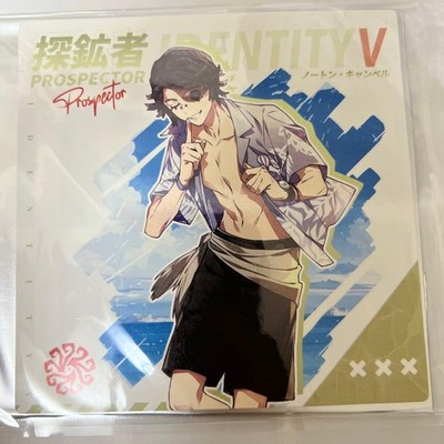 Identity V Summer Dive Summer Comic Market Message Card Prospector Benefit