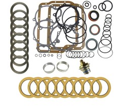 Large Case Cruise-o-matic Deluxe Rebuild Kit With Bushings Modulator
