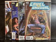 COMPLETE Cruel and Unusual #1 2 3 4 (1999 Vertigo) #1-4 - Free Combine Shipping