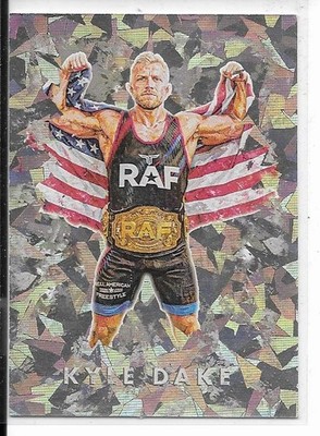 Real American Freestyle Kyle Dake Immortals Spector Sports RAF Ice 82/99