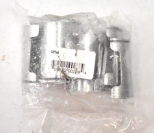 Nexel Aluminum Shelf Clips w Retaining Ring 4 Pack AMA Silver Replacements