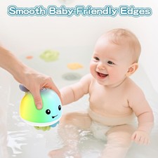 Gigilli Baby Bath Toys, Christmas Stocking Stuffers Gift for 1 Year Old Boy Girl