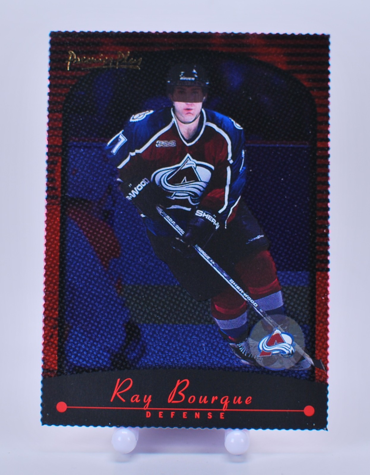 2000-01 Topps Premier Plus | Blue Ice #42 Ray Bourque /250