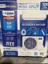 MRCOOL DIY 5th Gen 12000 BTU 115V Mini Split Air Conditioner with Heat Pump