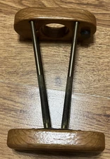 Vintage Southern Origins Pecan Nut Cracker Westville, Fl Handmade