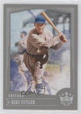 2018 Panini Diamond Kings Gray Frame 86/99 Kiki Cuyler #12 HOF 0l2