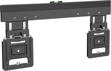 ynVISION.Design Ultra Slim Micro Gap TV Wall Mount Bracket | PACK OF 1, black 