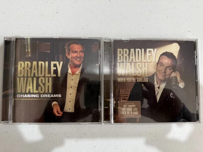Bradley Walsh CD Bundle – Chasing Dreams & When You're Smiling – 2 Album Lot - Image 1 of 2