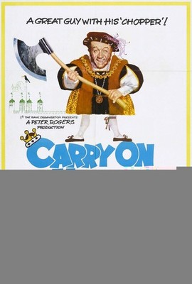 Carry on Henry 1971 0 Filmplakat Kunstdruck Fan matt inspiriert Regisseur Centerp