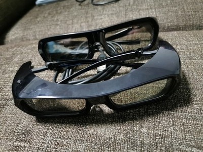 Sony Tdg-Br 250 - Brille 3D - Neu Mit Etue Und Kabel 