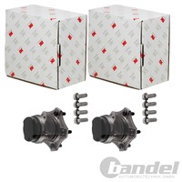 2X Nk RADLAGER-SATZ Hinten Passend FÜR Nissan Qashqai X-TRAIL Renault Koleos