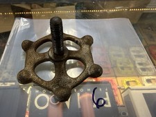 VINTAGE ANTIQUE BIKE BICYCLE ELDI DBGM GERMANY REPAIR STAND KNOB #6