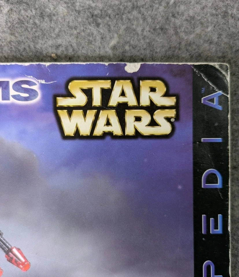 LEGO Mindstorms Star Wars 9754 Dark Side Developer Kit Manual 2000... - Image 3 of 4