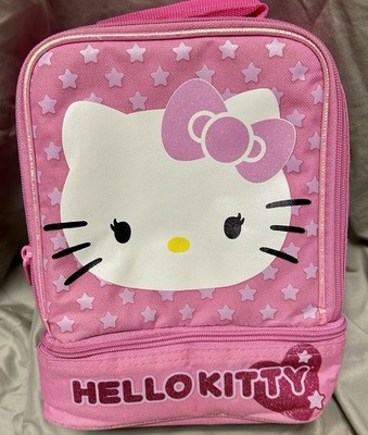 2012 F.A.B Starpoint Sanrio Hello Kitty Insulated Lunchbox Tote Bag Pink PRFD