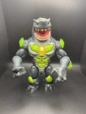 Beast Lab MAYHEM MEGASHARK Shark Action Figure Toy Lights AND Sounds Creator