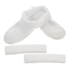 Foot Warm Insole Winter Clogs Shoes Inserts Furry Insoles Fluffy Inner Boots