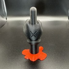 Kaws No Fake Friends Middle Finger 4.5 