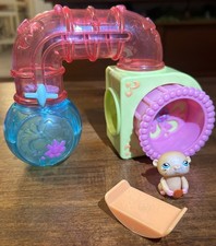 Littlest Pet Shop - Hamster Hideout Set PP3 Hamster Wheel - LPS Authentic