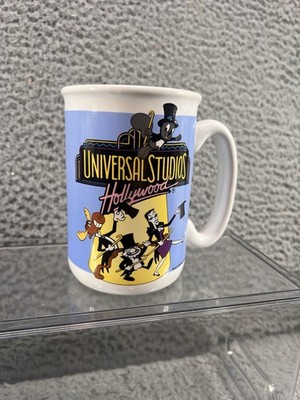 Vintage 1991 NWOT Universal Studios Hollywood Large Souvenir Coffee Mug