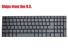 For Lenovo 9Z.NDRBN.C21 US Keyboard New Backlit