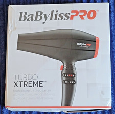 BaBylissPRO Turbo Xtreme Professional Turbo Hair Dryer Black/Red BAB9400UC