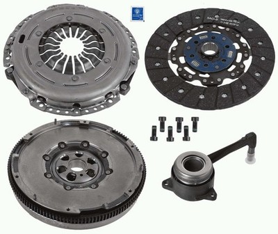 SACHS Kupplungssatz ZMS Modul XTend plus CSC 2290 601 165 240mm für VW T5 Bus