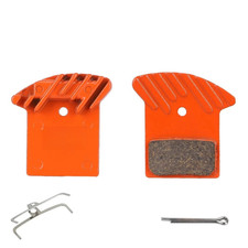 Elektroroller Hydraulische Bremsbel&auml;ge Orange Verbundmaterial 41,1 mm