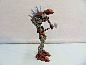 Lego Bionicle # 8587 Rahkshi Panrahk with Canister, Incomplete
