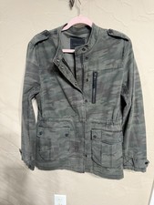 Sanctuary Women's Camo Military Jacket Size M