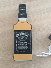 Jack Daniel's Lampe , Lightbox , Deko , Whiskey , Man Cave