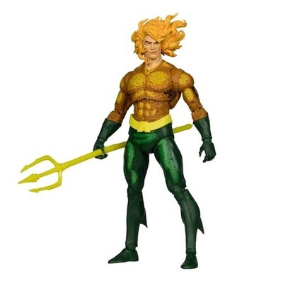 McFarlane DC Multiverse Justice League Task Force 7'' Figure - Aquaman