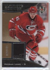 2015 Upper Deck Ultimate Collection Rookies Silver Jersey 68/149 Keegan Lowe 1o3