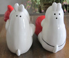 Vintage Anthropomorphic Hippo Salt & Pepper Shakers Enesco Imports Japan — photo 3