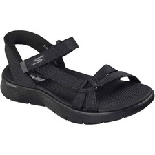 Skechers Ladies Slip-ins GO WALK Flex Illuminate Sandals Walking Hiking Outdoor