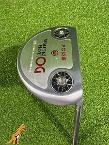 Tête De Putter Odyssey White Ice Rossie - Droitière - Neuve Avec Micro-ébréchures