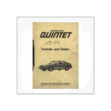 Honda Quintet- Technik & Daten