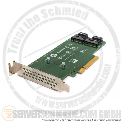 Intel HP SSD M.2 Controller with 2x 1TB SATA SSD OS Boot drive - Photo 2/7