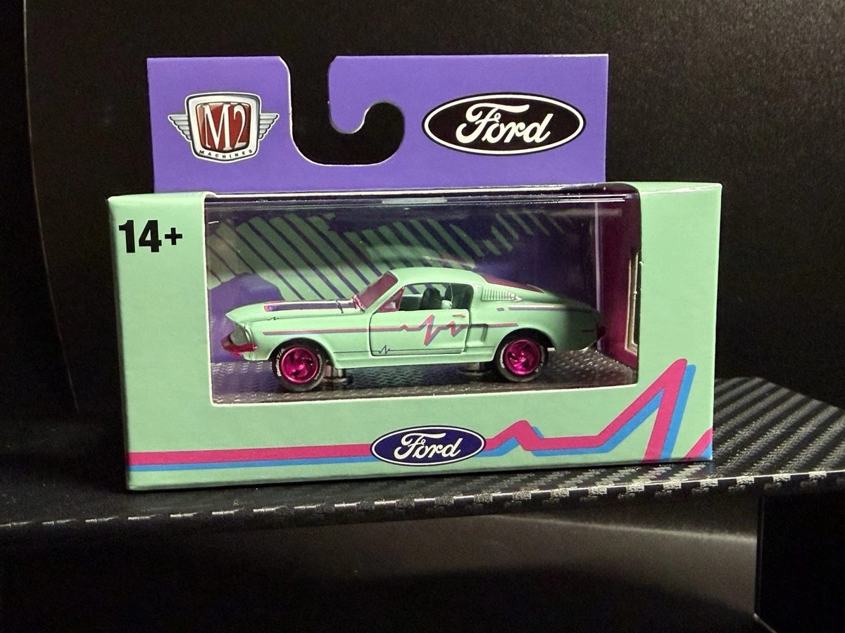 M2 Machines Ford Mustang GT Ford Contemporary Manufacture Diecast