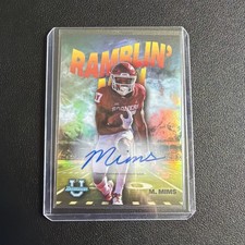 2022 Bowman University Chrome - Ramblin' Man Marvin Mims #RM-15 Autographs...